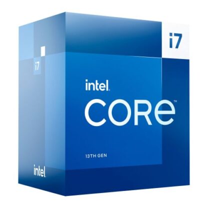 02042024660b4c5445911 Intel Core i7-13700 CPU, 1700, 2.1 GHz (5.2 Turbo), 16-Core, 65W (219W Turbo), 10nm, 30MB Cache, Raptor Lake - Black Antler