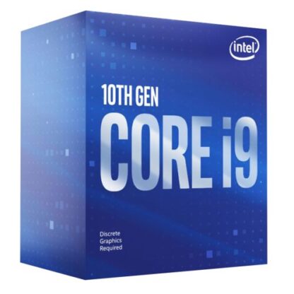 02042024660b4c57ac99e Intel Core I9-10900F CPU, 1200, 2.8 GHz (5.2 Turbo), 10-Core, 65W, 14nm, 20MB Cache, Comet Lake, No Graphics - Black Antler