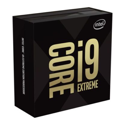02042024660b4c5883ec2 Intel Core I9-10980XE Extreme, 2066, 3.0GHz (4.6 Turbo), 18-Core, 165W, 24.75MB Cache, Overclockable, No Graphics, Cascade Lake, NO HEATSINK/FAN - Black Antler