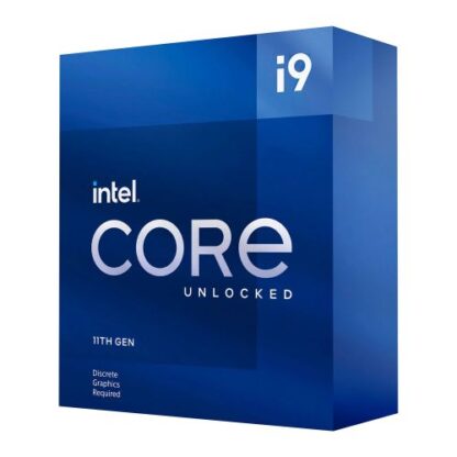 02042024660b4c5957927 Intel Core i9-11900KF CPU, 1200, 3.5 GHz (5.3 Turbo), 8-Core, 125W, 14nm, 16MB Cache, Overclockable, Rocket Lake, No Graphics, NO HEATSINK/FAN - Black Antler