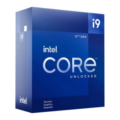 02042024660b4cfb18ccf Intel Core i9-12900KF CPU, 1700, 3.2 GHz (5.1 Turbo), 16-Core, 125W (241W Turbo), 10nm, 30MB Cache, Overclockable, Alder Lake, No Graphics, NO HEATSINK/FAN - Black Antler