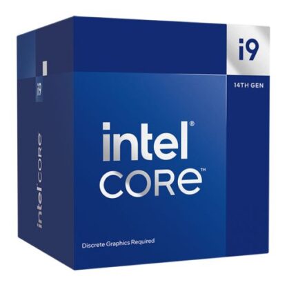 02042024660b4cfda576b Intel Core i9-14900F CPU, 1700, Up to 5.8GHz, 24-Core, 65W (219W Turbo), 10nm, 36MB Cache, Raptor Lake Refresh, No Graphics - Black Antler