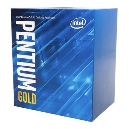 02042024660b4cfee7e5e Intel Pentium Gold G6405 CPU, 1200, 4.1 GHz, Dual Core, 58W, 14nm, 4MB Cache, Comet Lake Refresh - Black Antler