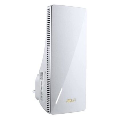 02042024660b4d00b8ba3 Asus (RP-AX58) AX3000 Dual Band Wi-Fi 6 Range Extender/AiMesh Extender, 1-Port - Black Antler
