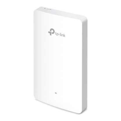 02042024660b4e29949e8 TP-LINK (EAP615-WALL) AX1800 Wall Plate Wi-Fi 6 Access Point, Dual Band, PoE, Gigabit, OFDMA & DL/UL MU-MIMO, Free Software - Black Antler