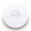 TP-LINK (EAP650) AX3000 Dual Band Ceiling Mount Wi-Fi 6 Access Point, PoE+, Omada Mesh, Ultra Slim Design