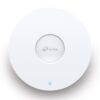 TP-LINK (EAP653) AX3000 Dual Band Ceiling Mount Wi-Fi 6 Access Point, PoE+, Omada Mesh, Ultra Slim Design