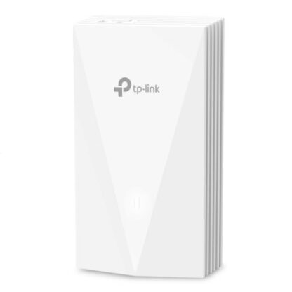 02042024660b4e2c3c225 TP-LINK (EAP655-WALL) AX3000 Wall Plate Wi-Fi 6 Access Point, Dual Band, PoE, 3x GB LAN, OFDMA, Free Software - Black Antler