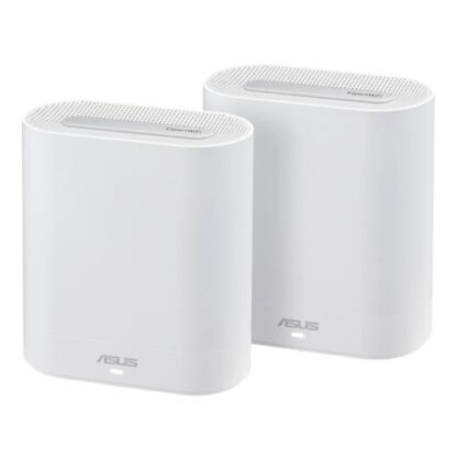 02042024660b4f5a19c78 Asus (ExpertWiFi EBM68) AX7800 Tri-Band Wi-Fi 6 Business Mesh System, 2 Pack, Guest Networks, Commercial Grade Security, White - Black Antler