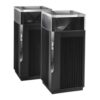 Asus (ZenWiFi Pro XT12) AX11000 Tri-Band Mesh Wi-Fi 6 Routers, 2 Pack, AiMesh Tech, 2.5G WAN, 2.5G LAN, 2x GB LAN, OFDMA, MU-MIMO