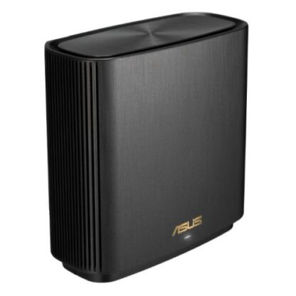 02042024660b51aef2a4c Asus (ZenWiFi XT9) AX7800 Tri-Band Wi-Fi 6 Mesh System, Single, 160MHz Bandwidth, 2.5G WAN, USB, Parental Controls, Black - Black Antler