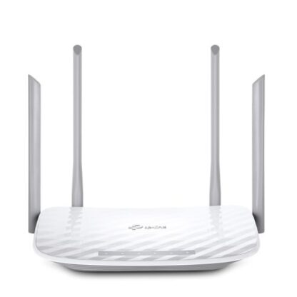 02042024660b52d7c2451 TP-LINK (Archer A5), AC1200 (867+300) Wireless Dual Band 10/100 Cable Router, 4-Port, Access Point Mode - Black Antler