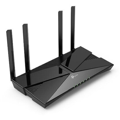 02042024660b52d979585 TP-LINK (Archer AX23) AX1800 Dual-Band Wi-Fi 6 Router, OFDMA, Parental Controls, OneMesh, 4x LAN, 1x WAN - Black Antler