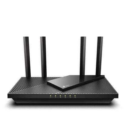 02042024660b52da597ad TP-LINK (Archer AX55) AX3000 (574+2402) Wireless Dual Band Wi-Fi 6 Router, OFDMA, MU-MIMO, USB 3.0, OneMesh Support - Black Antler
