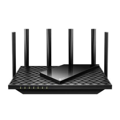 02042024660b52db3829f TP-LINK (Archer AX72 PRO) AX5400 Multi-Gigabit Dual Band Wi-Fi 6 Router, 2.5G Port, OFDMA, VPN Client, USB, OneMesh Support - Black Antler