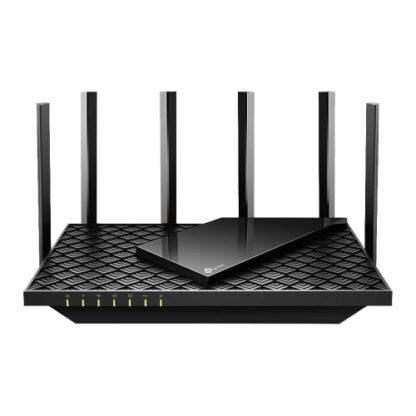 02042024660b52dba1914 TP-LINK (Archer AX73) AX5400 (574+4804) Wireless Dual Band Gigabit Wi-Fi 6 Router, OFDMA, MU-MIMO, 4-Port, GB WAN, USB 3.0, Connect up to 200 devices - Black Antler
