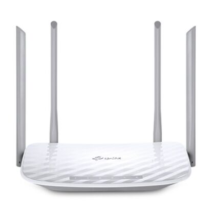 02042024660b52ddc81c3 TP-LINK (Archer C50), AC1200 (867+300) Wireless Dual Band 10/100 Cable Router, 4-Port, AP Mode - Black Antler