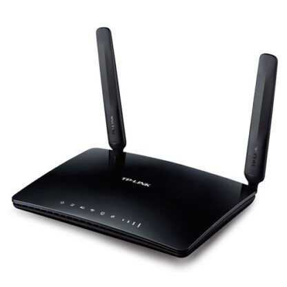 02042024660b52dfeaa76 TP-LINK (Archer MR200) AC750 (300+433) Wireless Dual Band 4G LTE Router, 3-Port, 1 WAN - Black Antler