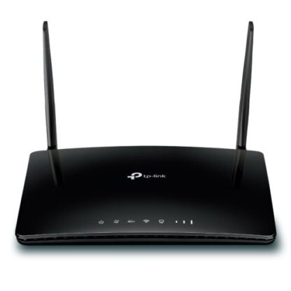 02042024660b52e0c738a TP-Link (Archer MR600) AC1200 Wireless Dual Band 4G+ Cat6 Router, 1x GB LAN/WAN, 3x GB LAN - Black Antler