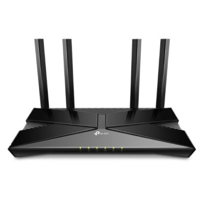 02042024660b5404040a4 TP-LINK (Archer VX1800V) AX1800 Dual Band Wi-Fi 6 VDSL2/ADSL Modem Router, 2x2 MU-MIMO, VoIP Support, EasyMesh - Black Antler