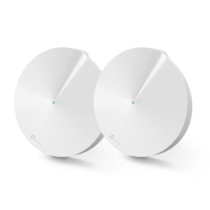02042024660b5409248aa TP-LINK (DECO M9 PLUS) Smart Home Mesh Wi-Fi System, 2 Pack, Tri Band AC2200, MU-MIMO, Built-in Smart Hub - Black Antler