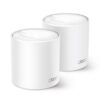 TP-LINK (DECO X50) AX3000 Dual Band Wireless Whole Home Mesh Wi-Fi 6 System, 2 Pack, 3x LAN, OFDMA & MU-MIMO, TP-Link HomeShield