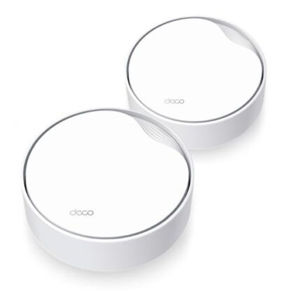 02042024660b55302a87c TP-LINK (DECO X50-POE) AX3000 Dual Band Wireless Mesh Wi-Fi 6 System with PoE, 2 Pack, 2.5G LAN, OFDMA & MU-MIMO, TP-Link HomeShield - Black Antler