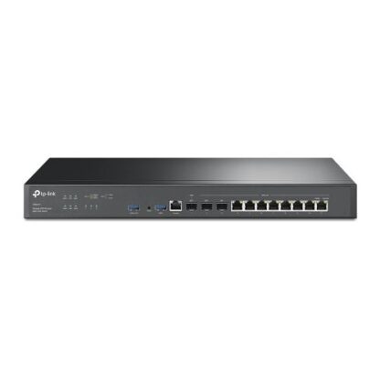 02042024660b553804d23 TP-LINK (ER8411) Omada VPN Router with 10G Ports, Omada SDN, 2x 10GE SFP+, Up to 10 WAN, Abundant Security Features - Black Antler