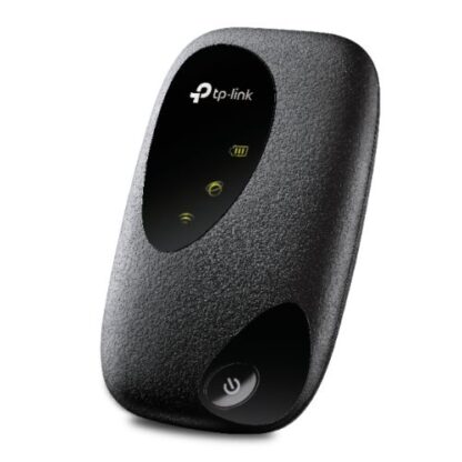 02042024660b5538dfb4b TP-LINK (M7010) 4G LTE Mobile Wi-Fi, Up to 300 Mbps, Up to 10 Devices, 2000mAh Battery - Black Antler