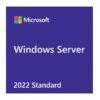Microsoft Windows Server 2022 Standard, x64, Up to 16 Cores, English, OEM