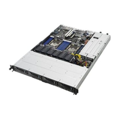 02042024660b565e6d588 Asus (RS500-E9-RS4) 1U Rack-Optimised Barebone Server, Intel C621, Dual Socket 3647, 16x DDR4, SATA/SAS, OCP 2.0 Mezzanine Connector, 770W Platinum PSU - Black Antler