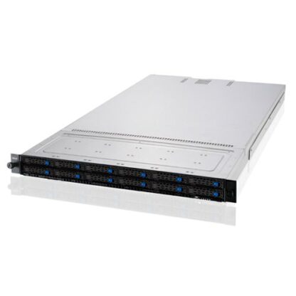 02042024660b565f4f993 Asus (RS700A-E11-RS12U) 1U Rack-Optimised Barebone Server, AMD EPYC 7003 + 7002, 32 x DDR4, 12 Bay, NVMe, OCP 3.0, 1+1 1600W Platinum PSU - Black Antler