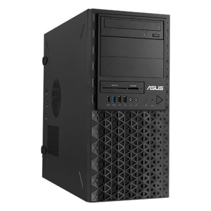 02042024660b565fbd9ad Asus (TS100-E11-PI4) Intel Xeon E Workload-Optimised Server, Intel C256, S 1200, 4x DDR4, 3x 3.25", 1x 2.25", 6 x SATA, 2x M.2, Dual GB LAN, 300W - Black Antler