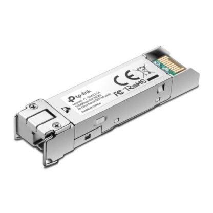 02042024660b5661f3057 TP-LINK (TL-SM321A-2) 1000Base-BX WDM Bi-Directional SFP Module, Up to 2km, DDM, Hot Swappable - Black Antler