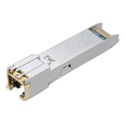 02042024660b56658a03e TP-LINK (TL-SM5310-T) 10GBase-T SFP+ Module, TX Disable Function, Hot-Pluggable, DDM Support - Black Antler