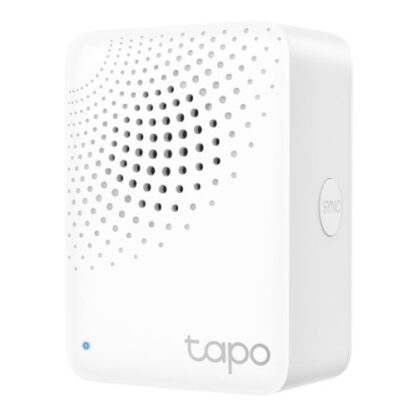 02042024660b5666777fa TP-LINK (TAPO H100) Smart IoT Hub w/ Chime, Connect up to 64 Devices, Low-Power, Smart Alarm, Smart Doorbell - Black Antler