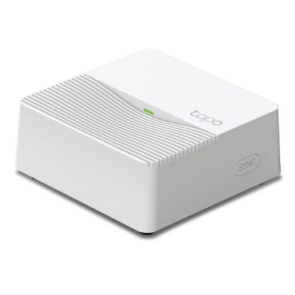 02042024660b5722106f3 TP-LINK (TAPO H200) Smart Hub Alarm & Chime, Connect up to 64+4 Devices, microSD Storage, 19 Ringtone Options, Voice Control - Black Antler
