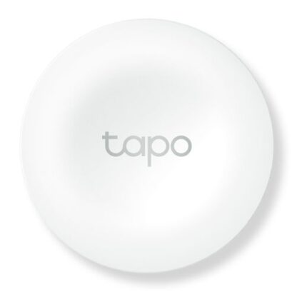 02042024660b57228d448 TP-LINK (TAPO S200B) Smart Button, Control Tapo Smart Devices, Customised Actions, One-Click Alarm, Hub Required - Black Antler