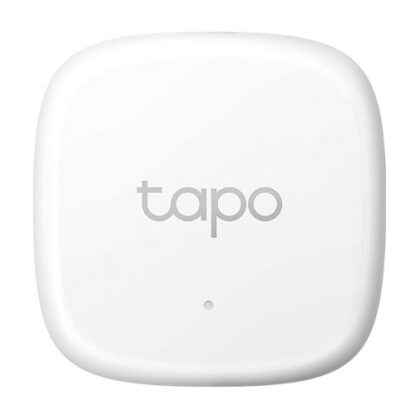 02042024660b572710a2b TP-LINK (TAPO T310) Smart Temperature & Humidity Sensor, 2 Second Data Refresh, Instant App Alerts, Battery Powered, Hub Required - Black Antler