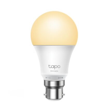 02042024660b5727ebeda TP-LINK (TAPO L510B) Wi-Fi LED Smart Light Bulb, Dimmable, Schedule, App/Voice Control, Bayonet Fitting - Black Antler