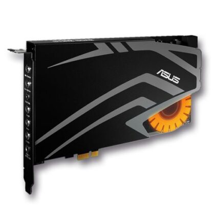 02042024660b5786cacd9 Asus STRIX SOAR Gaming Soundcard, PCIe, 7.1, Audiophile-Grade DAC, 116dB SNR, 600ohm Headphone Amplifier - Black Antler