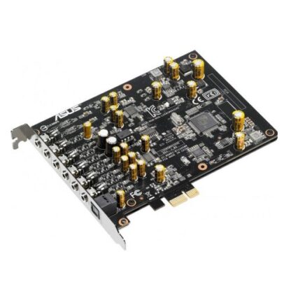 02042024660b578743789 Asus XONAR AE Soundcard, PCIe, 7.1, Hi-Res Audio, 150ohm Headphone Amp, HQ DAC, EMI Back Plate - Black Antler