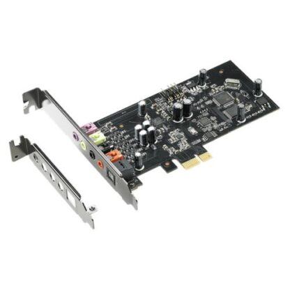 02042024660b5787bf1a3 Asus XONAR SE 5.1 Gaming Soundcard, PCIe, Hi-Res Audio, 300ohm, 116dB SNR, Headphone Amp - Black Antler