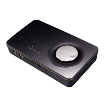 02042024660b5788a1d5e Asus XONAR U7 MKII 7.1 7.1 USB DAC with Headphone Amplifier, USB, Sonic Studio Software - Black Antler