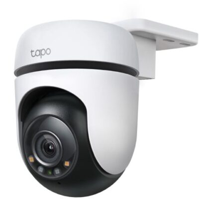 02042024660b58b1d8fdc TP-LINK (TAPO C510W) Outdoor Pan/Tilt 2K Security Wi-Fi Camera, 360°, Smart AI Detection, Motion Tracking, Customisable Alarm & Light, 2-Way Audio - Black Antler