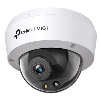 02042024660b58b2c1973 TP-LINK (VIGI C250 2.8MM) 5MP Full-Colour Dome Network Camera w/ 2.8mm Lens, PoE, Smart Detection, IP67, People & Vehicle Analytics, H.265+ - Black Antler