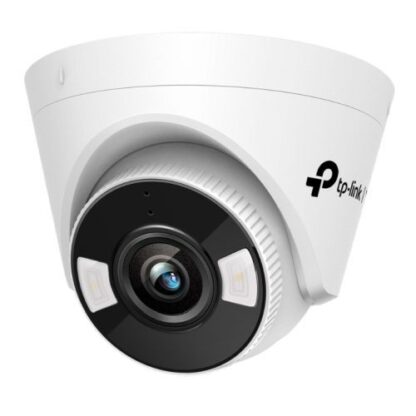 02042024660b58b4f3533 TP-LINK (VIGI C440 4MM) 4MP Full Colour Turret Network Camera w/ 4mm Lens, PoE, Spotlight LEDs, Smart Detection, Two-Way Audio, H.265+ - Black Antler