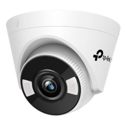 02042024660b58b5d83e2 TP-LINK (VIGI C450 2.8MM) 5MP Full Colour Turret Network Camera w/ 2.8mm Lens, PoE, Smart Detection, People & Vehicle Analytics, H.265+ - Black Antler