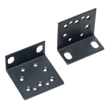 02042024660b58b81a6e5 TP-LINK 19-inch Switch Rack Mount Bracket Kit, Metal, Screws - Black Antler