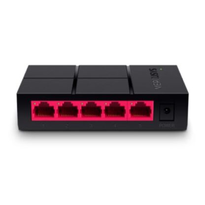 02042024660b58b894a05 Mercusys (MS105G) 5-Port Gigabit Unmanaged Desktop Switch, Plastic Case - Black Antler